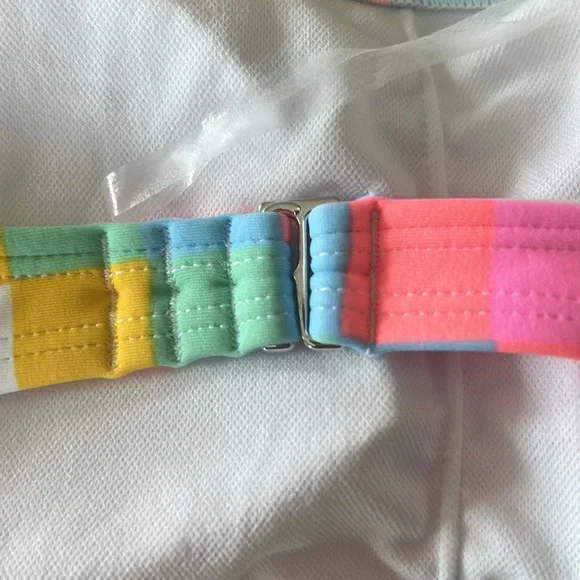 New! Xhilaration Juniors checkered one shoulder swimsuit - Picture 5 of 5